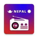 Logo of All Nepali FM Radio android Application 