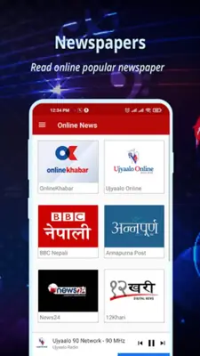 All Nepali FM Radio android App screenshot 0