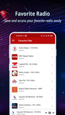 All Nepali FM Radio android App screenshot 2