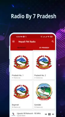 All Nepali FM Radio android App screenshot 3