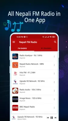 All Nepali FM Radio android App screenshot 5